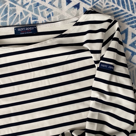 Saint James Striped Dress - Picture 5 of 7